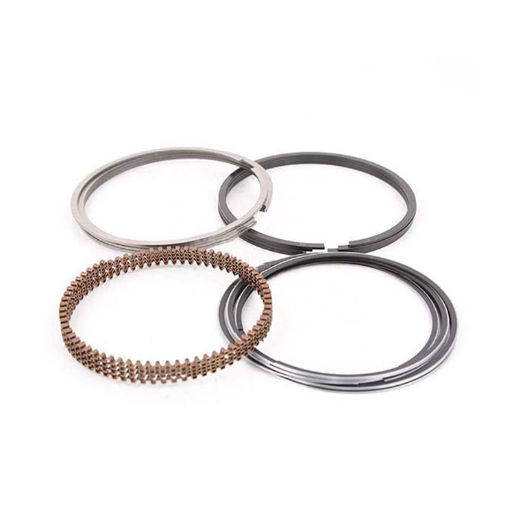 یک دست رینگ پیستون استاندارد ام وی ام  ۱۱۰ چهار سیلندر  472-BJ1004030 لوازم و قطعات یدکی ام وی ام MVM