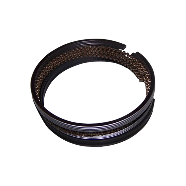 یک دست رینگ پیستون ۰/۲۵ ام وی ام  ۱۱۰ چهار سیلندر  472-BJ1004030BA لوازم و قطعات یدکی ام وی ام MVM