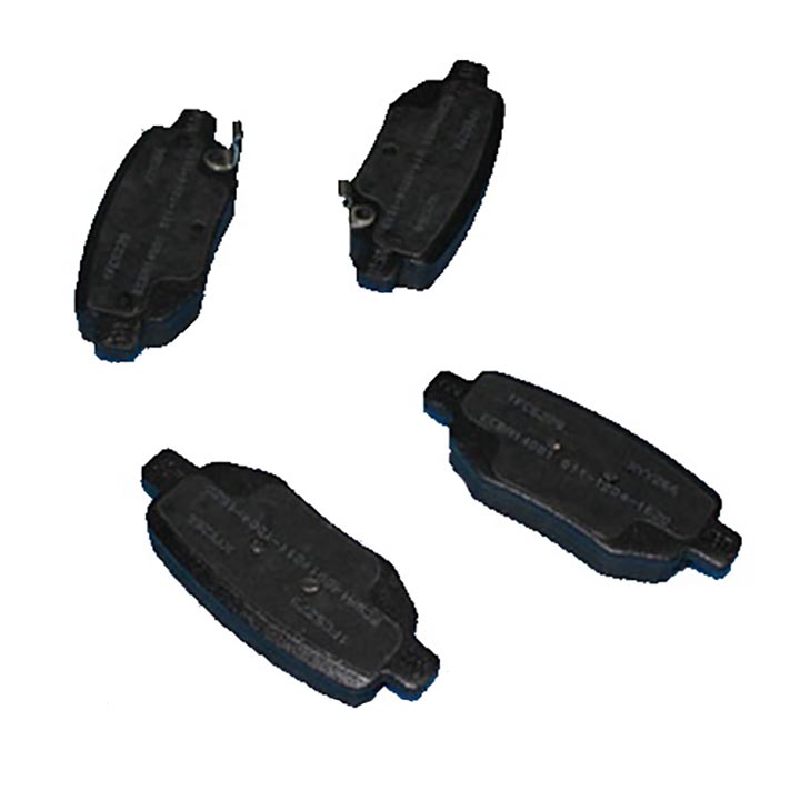 لنت ترمز عقب آریزو ۵  J60-6GN3502090 لوازم و قطعات یدکی چری Chery