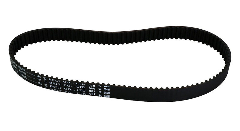 تسمه تایم ام وی ام ۱۱۰ (سه سیلندر) Timing belt MVM 110  لوازم و قطعات یدکی ام وی ام MVM