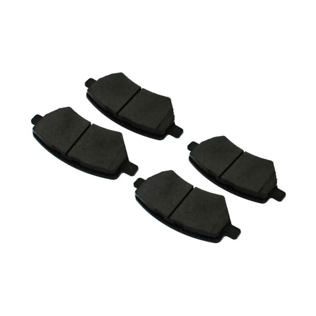 لنت ترمز جلو ام وی ام ۳۱۵ Semi-Metal Ceramic Brake Pad Front MVM 315  لوازم و قطعات یدکی ام وی ام MVM